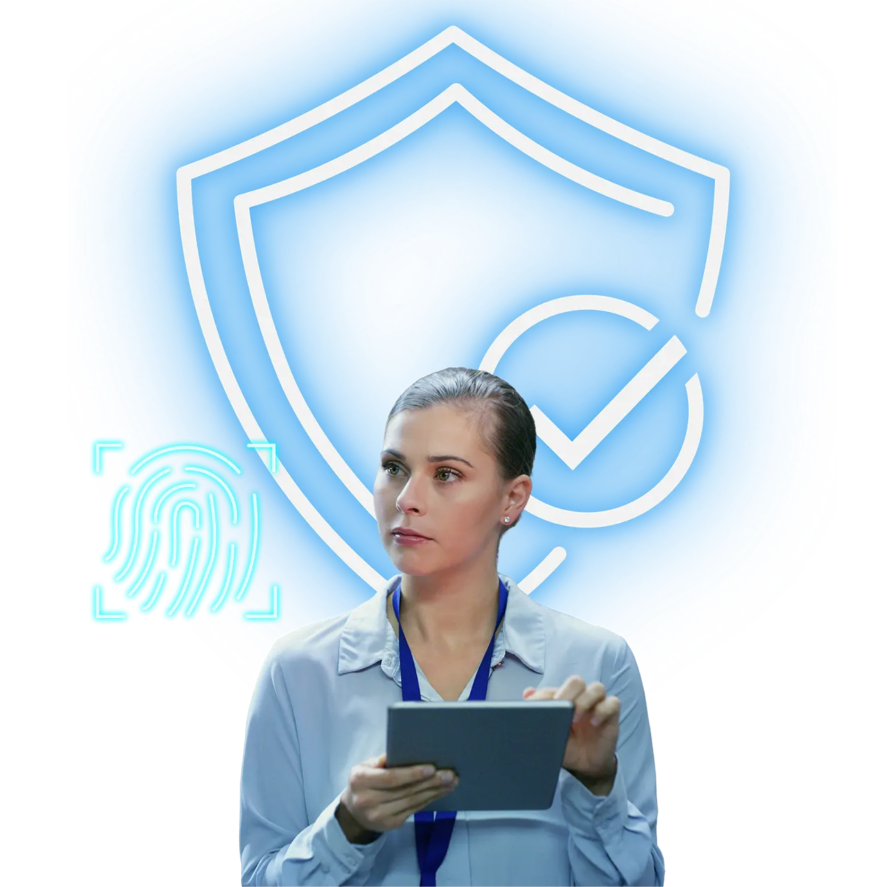 Person with laptop