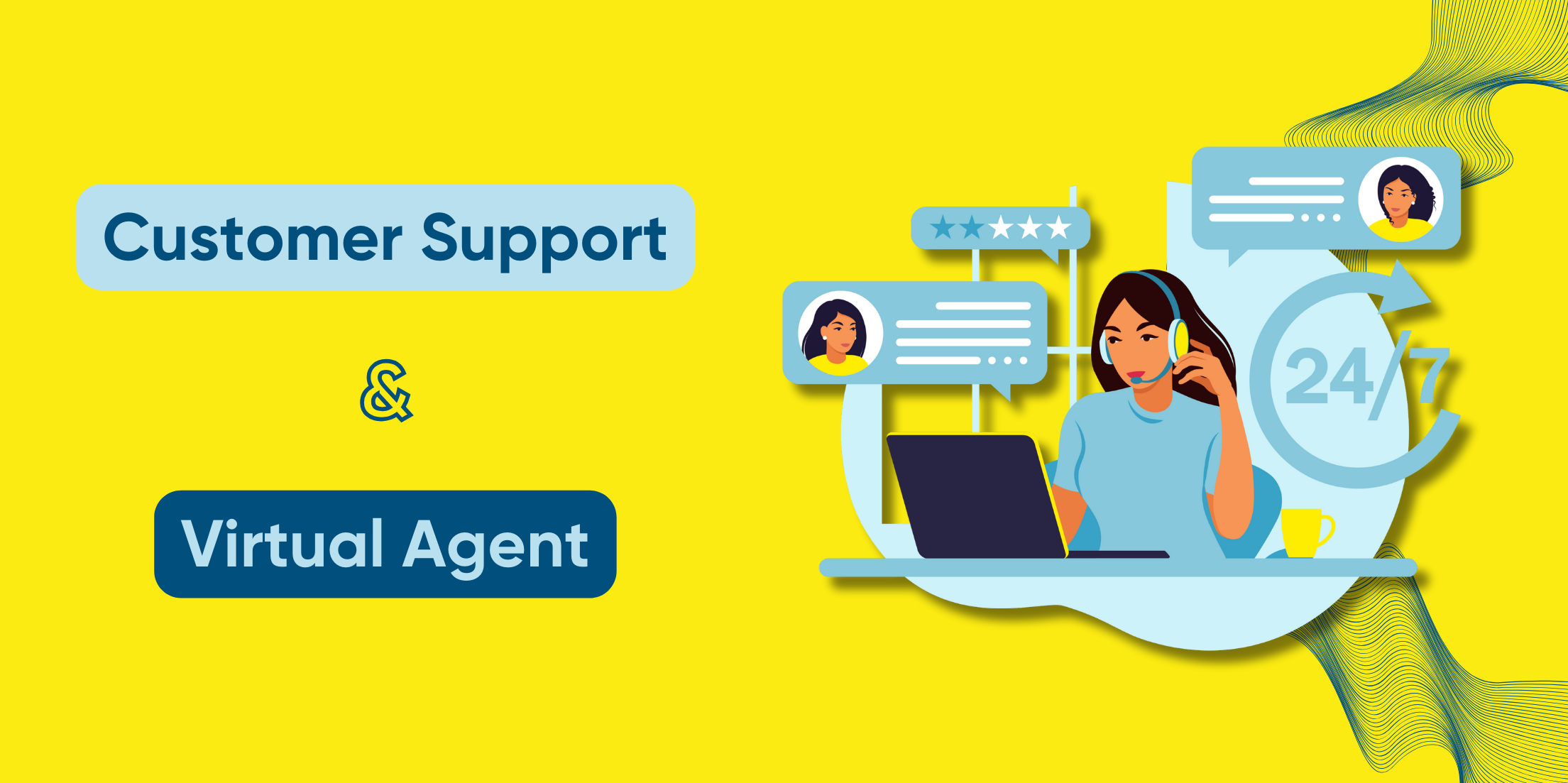Enhancing Customer Support with Virtual Agent