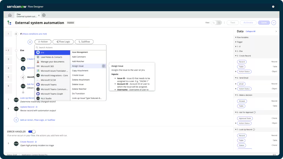 ServiceNow