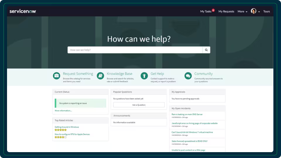 ServiceNow