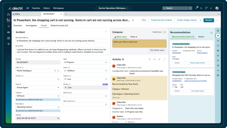 ServiceNow